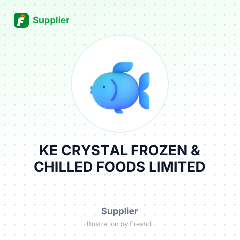 KE CRYSTAL FROZEN & CHILLED FOODS LIMITED – summary card, no photo uploaded yet