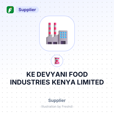 KE DEVYANI FOOD INDUSTRIES KENYA LIMITED – summary card, no photo uploaded yet