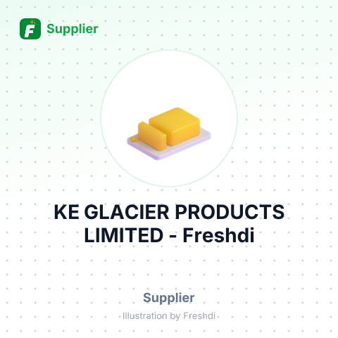 KE GLACIER PRODUCTS LIMITED – summary card, no photo uploaded yet