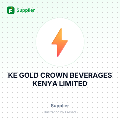 KE GOLD CROWN BEVERAGES KENYA LIMITED – summary card, no photo uploaded yet