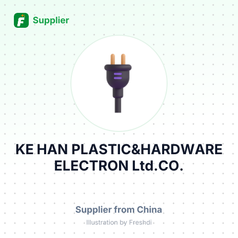 KE HAN PLASTIC&HARDWARE ELECTRON Ltd.CO. – summary card, no photo uploaded yet