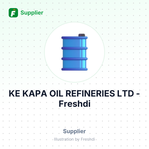 KE KAPA OIL REFINERIES LTD – summary card, no photo uploaded yet