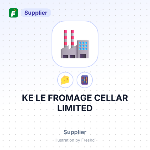KE LE FROMAGE CELLAR LIMITED – summary card, no photo uploaded yet