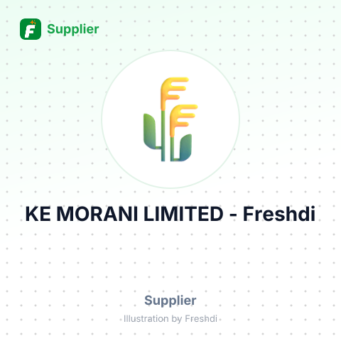 KE MORANI LIMITED – summary card, no photo uploaded yet