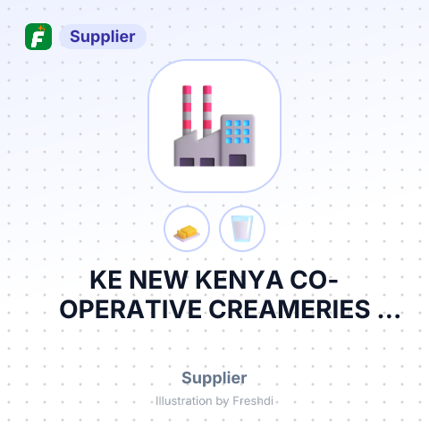KE NEW KENYA CO-OPERATIVE CREAMERIES LIMITED – summary card, no photo uploaded yet