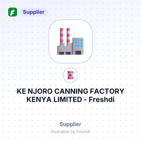 KE NJORO CANNING FACTORY KENYA LIMITED – summary card, no photo uploaded yet