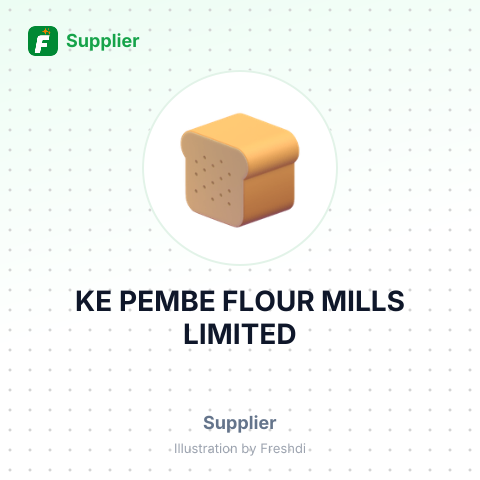 KE PEMBE FLOUR MILLS LIMITED – summary card, no photo uploaded yet