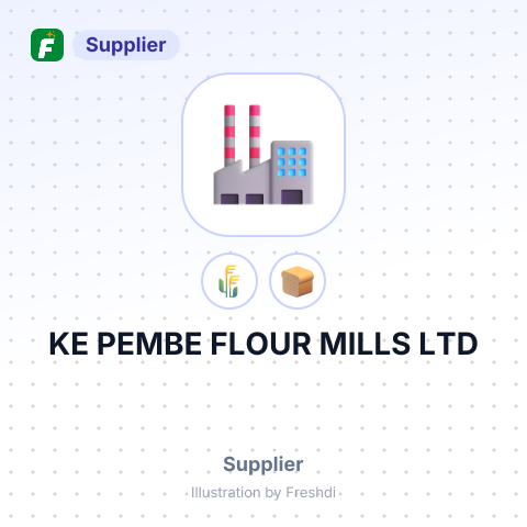 KE PEMBE FLOUR MILLS LTD – summary card, no photo uploaded yet