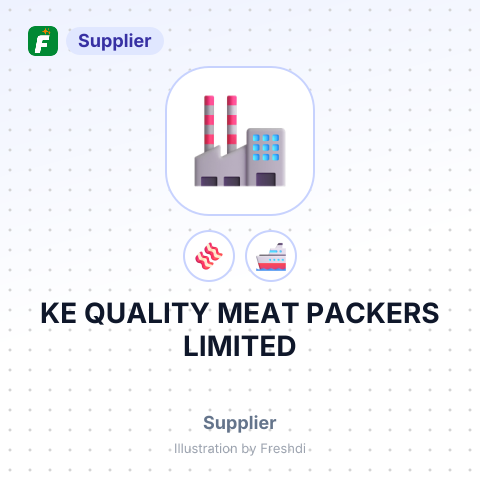 KE QUALITY MEAT PACKERS LIMITED – summary card, no photo uploaded yet