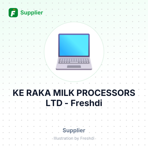 KE RAKA MILK PROCESSORS LTD – summary card, no photo uploaded yet