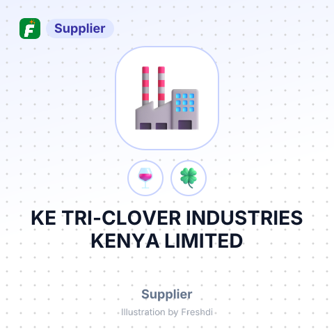 KE TRI-CLOVER INDUSTRIES KENYA LIMITED – summary card, no photo uploaded yet