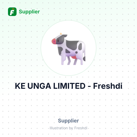 KE UNGA LIMITED – summary card, no photo uploaded yet