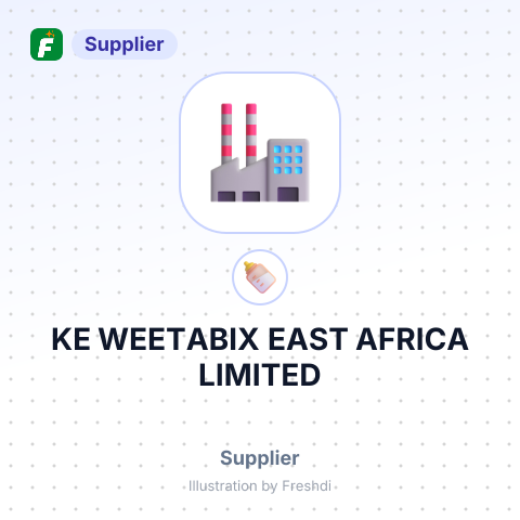KE WEETABIX EAST AFRICA LIMITED – summary card, no photo uploaded yet