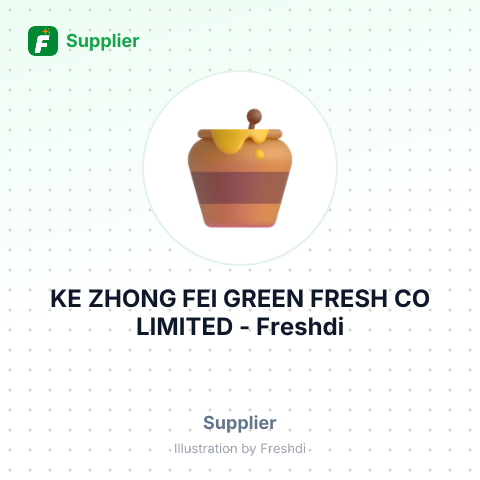 KE ZHONG FEI GREEN FRESH CO LIMITED – summary card, no photo uploaded yet