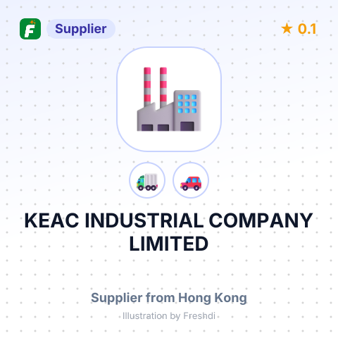 KEAC INDUSTRIAL COMPANY LIMITED – summary card, no photo uploaded yet