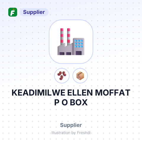 KEADIMILWE ELLEN MOFFAT P O BOX – summary card, no photo uploaded yet