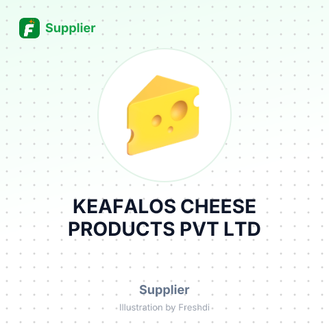 KEAFALOS CHEESE PRODUCTS PVT LTD – summary card, no photo uploaded yet