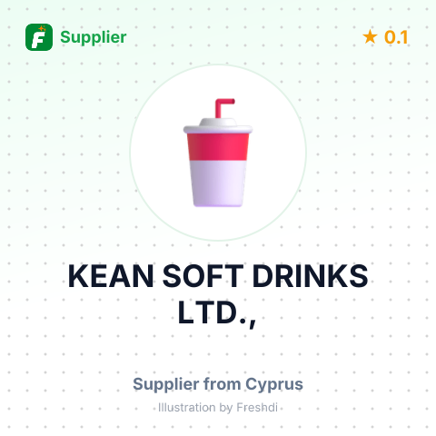 KEAN SOFT DRINKS LTD., – summary card, no photo uploaded yet