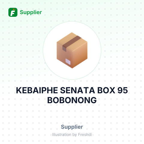 KEBAIPHE SENATA BOX 95 BOBONONG – summary card, no photo uploaded yet