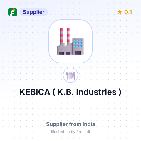 KEBICA ( K.B. Industries ) – summary card, no photo uploaded yet