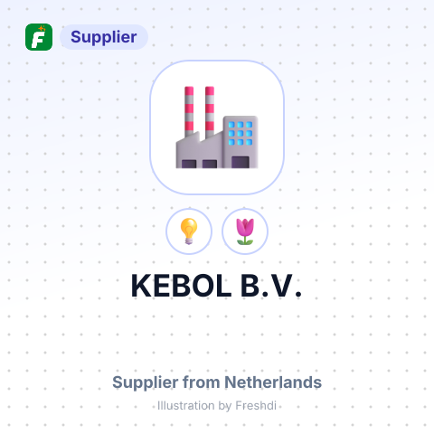 KEBOL B.V. – summary card, no photo uploaded yet