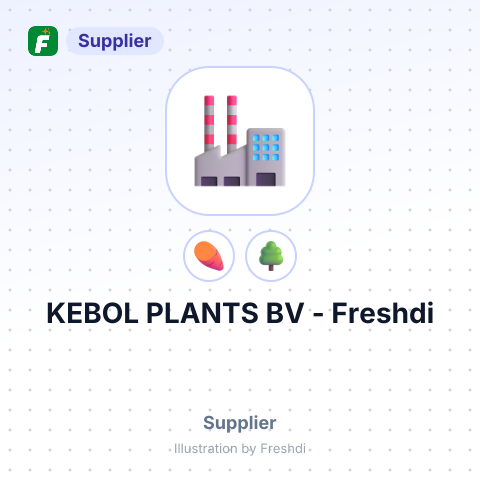 KEBOL PLANTS BV – summary card, no photo uploaded yet