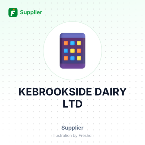 KEBROOKSIDE DAIRY LTD – summary card, no photo uploaded yet