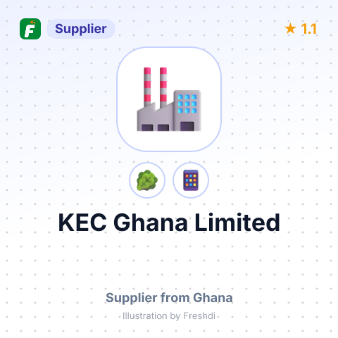 KEC Ghana Limited  – summary card, no photo uploaded yet
