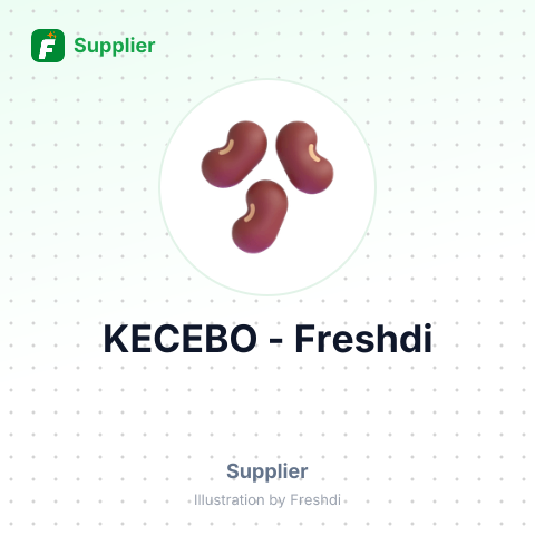 KECEBO – summary card, no photo uploaded yet