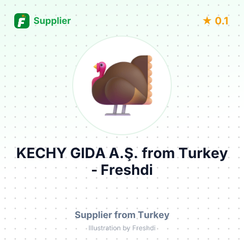 KECHY GIDA A.Ş. – summary card, no photo uploaded yet