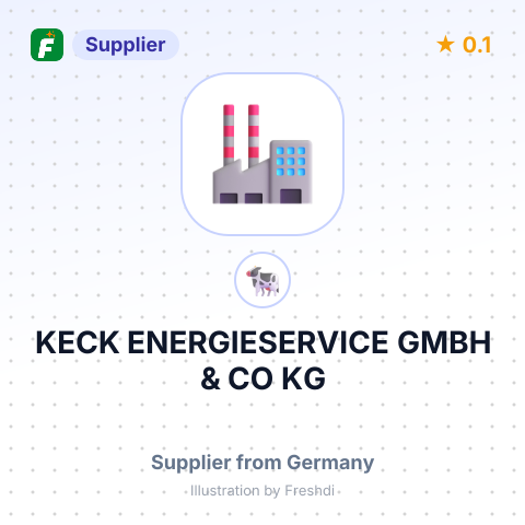 KECK ENERGIESERVICE GMBH & CO KG – summary card, no photo uploaded yet