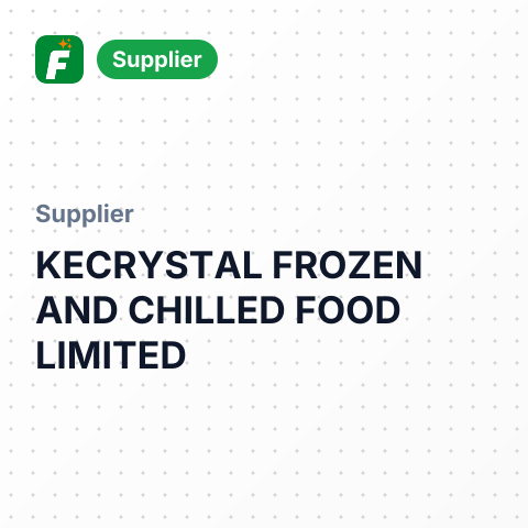 KECRYSTAL FROZEN AND CHILLED FOOD LIMITED – summary card, no photo uploaded yet