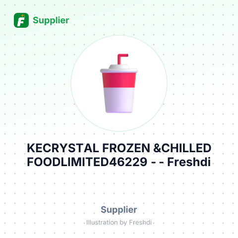 KECRYSTAL FROZEN &CHILLED FOODLIMITED46229 - – summary card, no photo uploaded yet