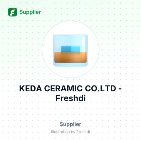 KEDA CERAMIC CO.LTD – summary card, no photo uploaded yet