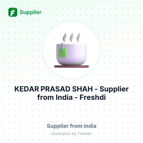 KEDAR PRASAD SHAH – summary card, no photo uploaded yet