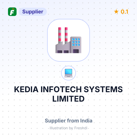 KEDIA INFOTECH SYSTEMS LIMITED – summary card, no photo uploaded yet