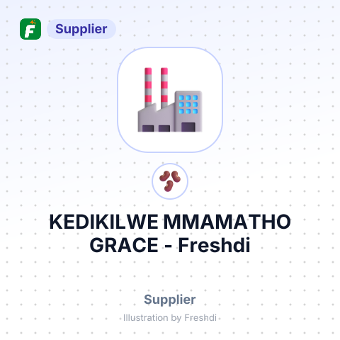 KEDIKILWE MMAMATHO GRACE – summary card, no photo uploaded yet