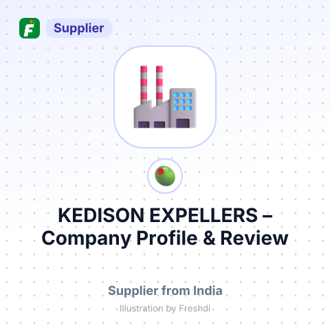 KEDISON EXPELLERS – summary card, no photo uploaded yet