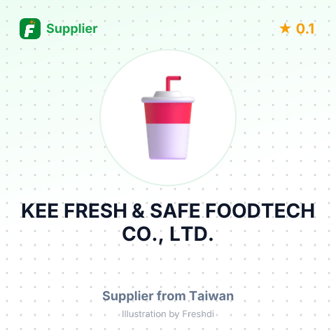 KEE FRESH & SAFE FOODTECH CO., LTD. – summary card, no photo uploaded yet