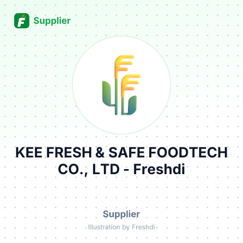 KEE FRESH & SAFE FOODTECH CO., LTD – summary card, no photo uploaded yet