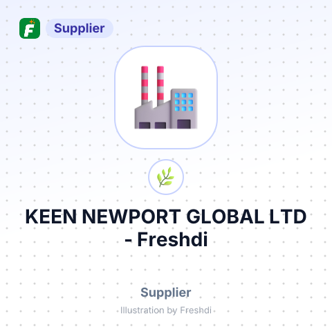 KEEN NEWPORT GLOBAL LTD – summary card, no photo uploaded yet