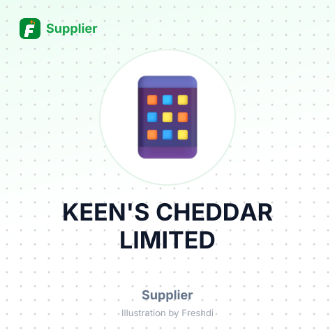 KEEN'S CHEDDAR LIMITED – summary card, no photo uploaded yet