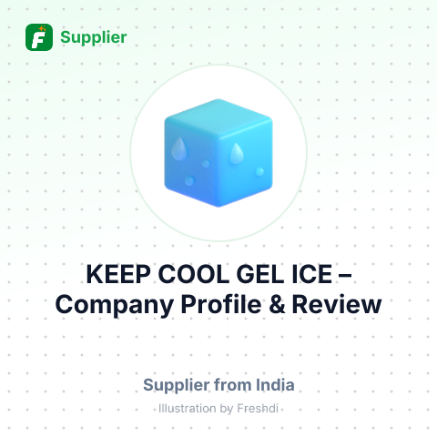 KEEP COOL GEL ICE, – summary card, no photo uploaded yet