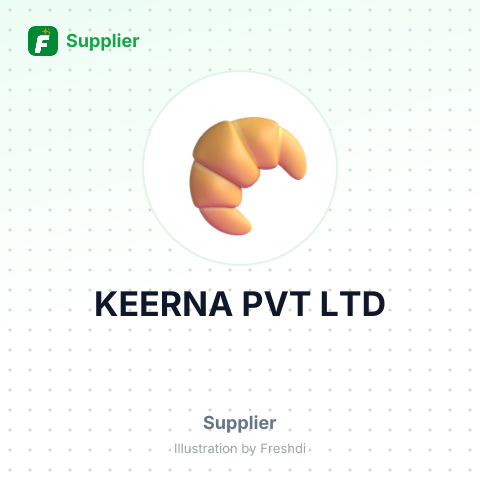 KEERNA PVT LTD – summary card, no photo uploaded yet