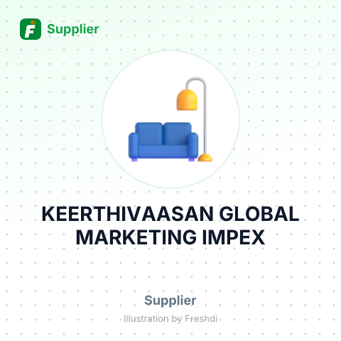 KEERTHIVAASAN GLOBAL MARKETING IMPEX – summary card, no photo uploaded yet