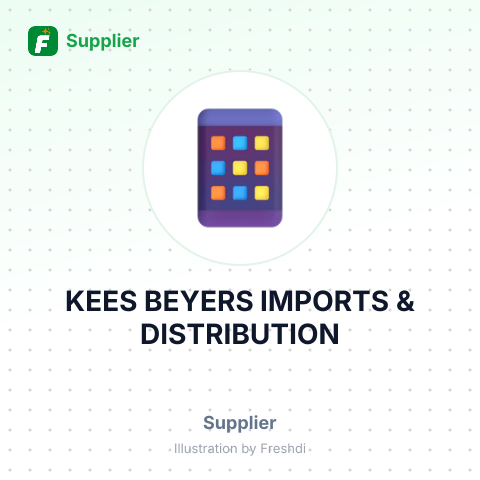 KEES BEYERS IMPORTS & DISTRIBUTION – summary card, no photo uploaded yet