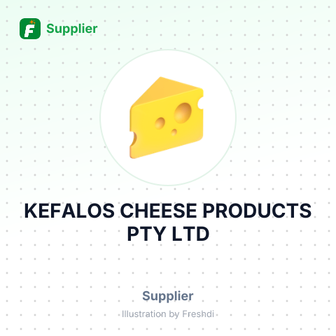 KEFALOS CHEESE PRODUCTS PTY LTD – summary card, no photo uploaded yet
