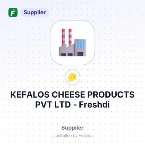 KEFALOS CHEESE PRODUCTS PVT LTD – summary card, no photo uploaded yet
