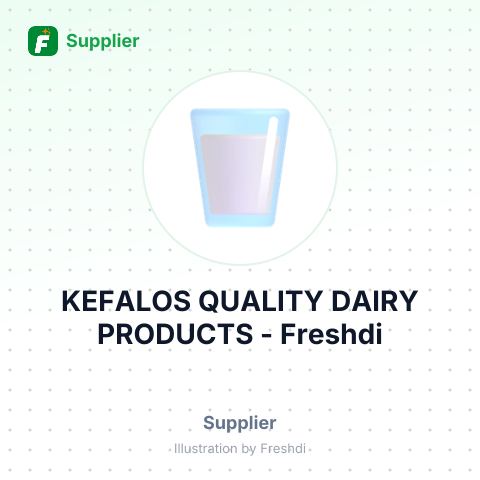 KEFALOS QUALITY DAIRY PRODUCTS – summary card, no photo uploaded yet