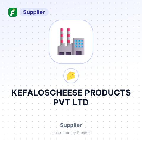 KEFALOSCHEESE PRODUCTS PVT LTD – summary card, no photo uploaded yet